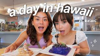 A DAY IN HAWAII WITH KEIANI | 2 hungry gym besties
