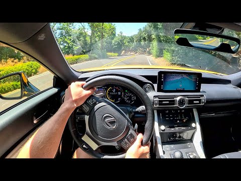 2023 Lexus RC F - POV Test Drive (Binaural Audio)
