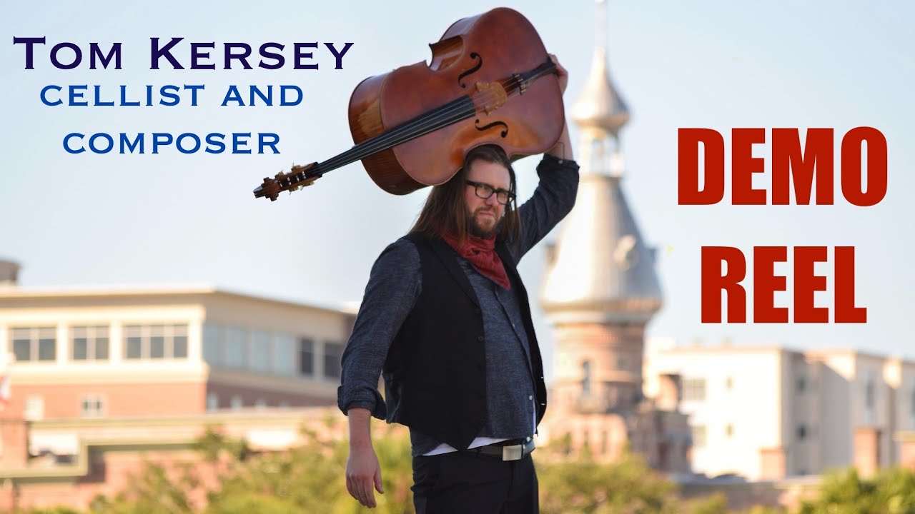 Promotional video thumbnail 1 for Tom Kersey, cellist and composer