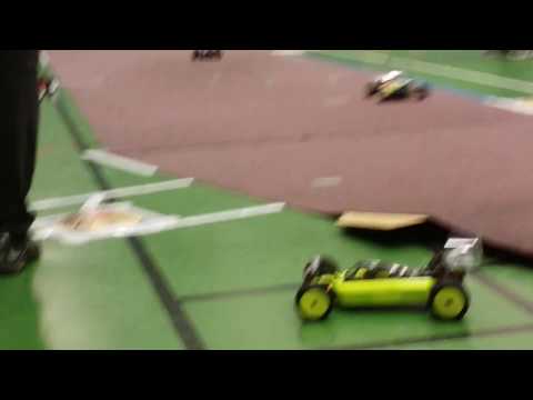 The third B Final in Falun, winter cup with Schumacher Cat L1