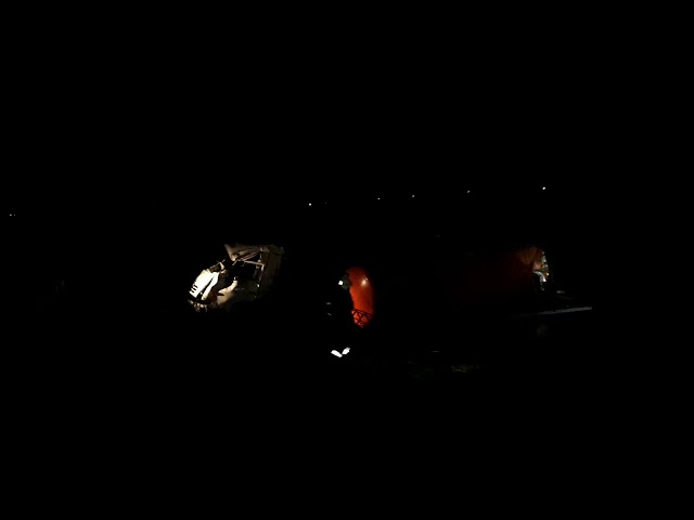 Видео: Тукай районында нефть ташый торган йөк машинасы ауган
