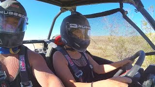 Pinkgeek au volant d un buggy accident au tournant vlog 4 