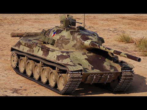 World of Tanks TVP T 50/51 - 10 Kills 12K Damage #wot