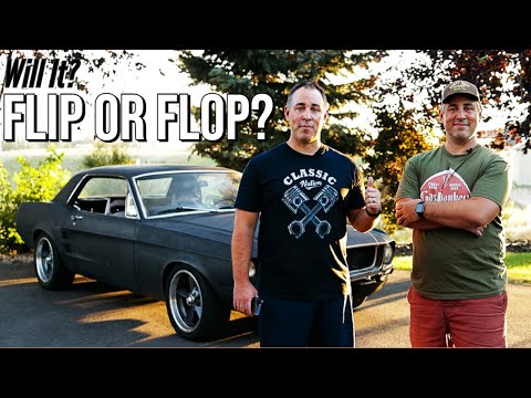 Can We Flip a 1967 Mustang to Make $10,000 in 30 Days?!