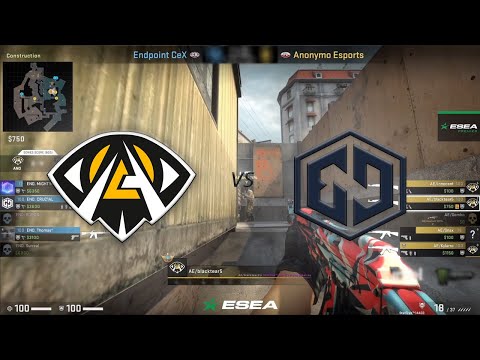 Anonymo vs Endpoint | ESEA Premier Season 38