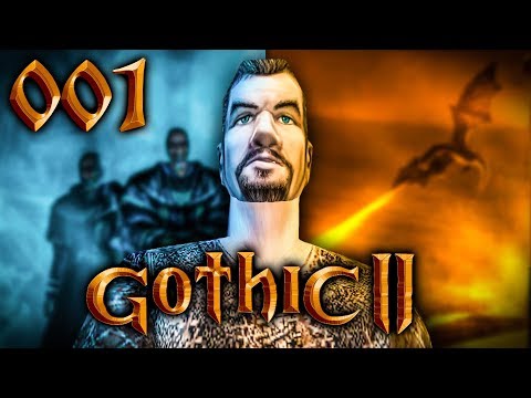 Let's Play Gothic 2 • Part 1: AUFERSTANDEN [German Gameplay, Ultra Modded]