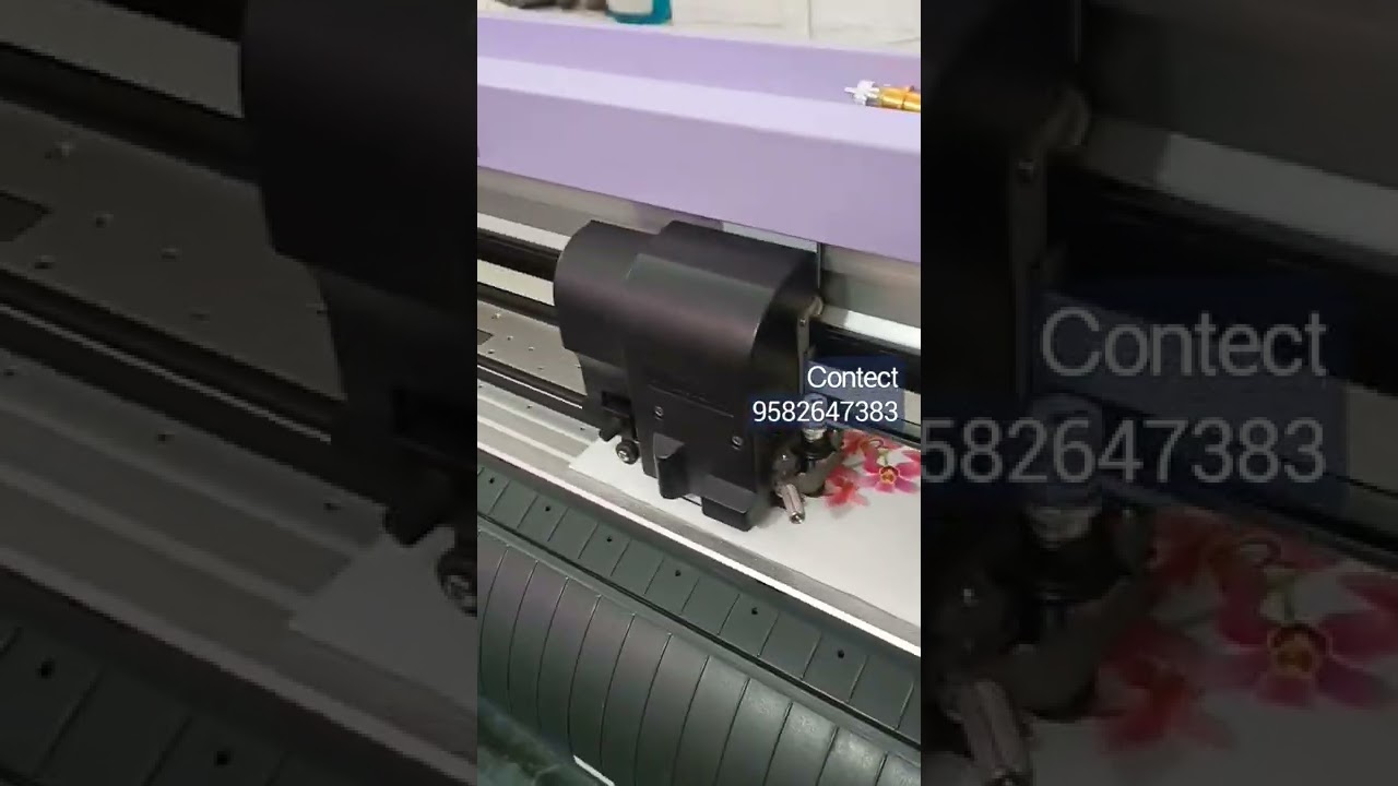 print & cut clear wall stickers