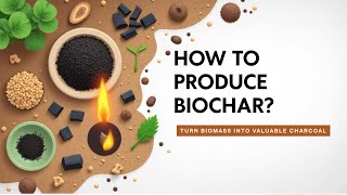 How to produce biochar?