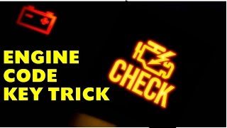 Engine Light Key Trick Code Reader for Dodge/Chrysler - How-To #2