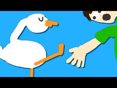 Zombey performs tricks. (Goose Game #4)