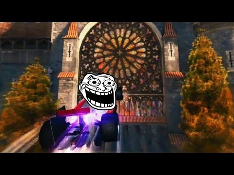 Asphalt 8 - 世界遺産破壊巡リ