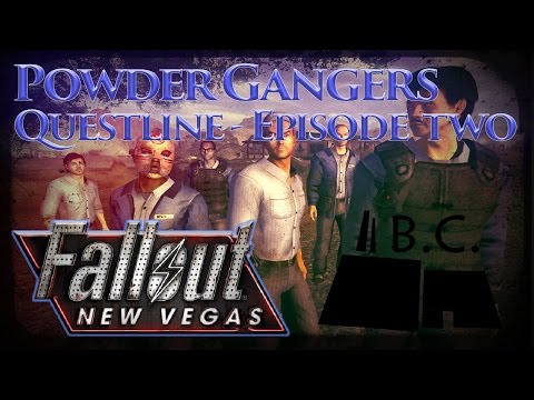 Fallout: New Vegas - Bonus Walkthrough - Powder Gangers Questline, Episode Two