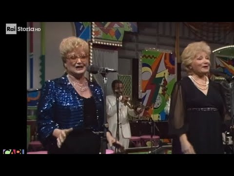 Flo Sandon's con Nella Colombo - Fantasia di successi (Cari amici vicini e lontani 1984)