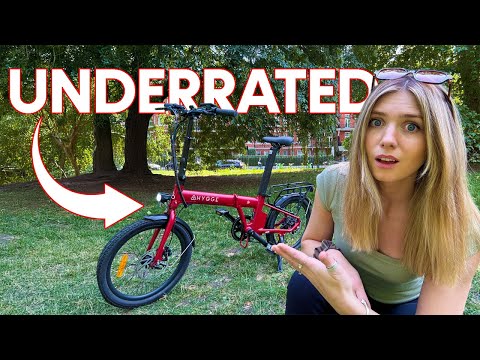 The lightweight folding electric bike with surprising power! | Hygge Virum
