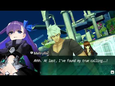 Fate/Extra CCC (English Patch) Female Mc & Archer Meltryllis Sg 1
