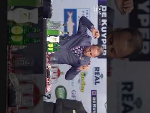 World Cocktail Championship 2017 LongDrink Category. Copenhagen, Denmark