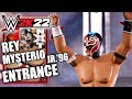 WWE 2K22 Rey Mysterio JR. ’96 Entrance Cinematic