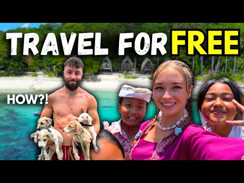How To Volunteer Abroad & Travel For Free? 🌍