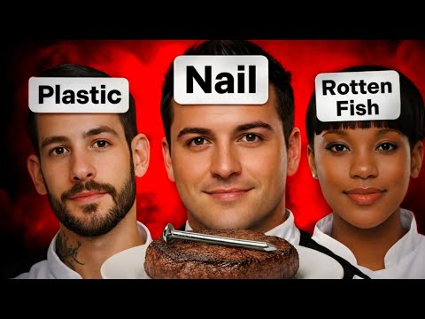 Most Dangerous Foods Ever Served on Hell's Kitchen!