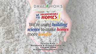 Watch video: Sea Girt, NJ Garage Cantilever Insulation Upgrade Eliminates Cold Floors