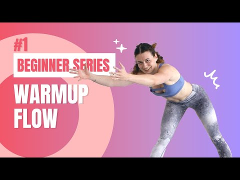 Full Body Warmup Flow ( 10 minutes) // BEGINNER SERIES #1