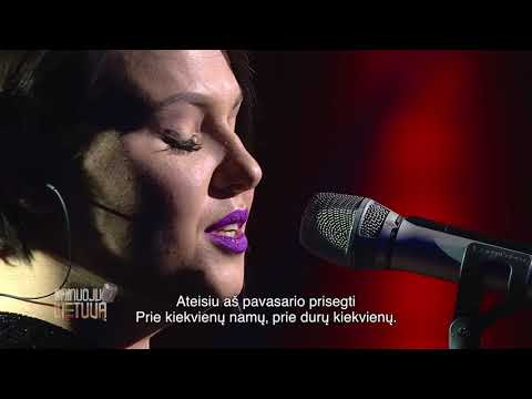 Jazzu - „Rudens naktis sustojo" (Dainuoju Lietuvą)