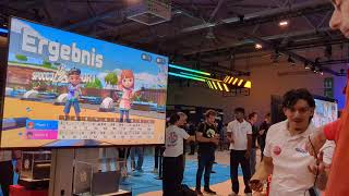Switch Sports Resort: Power Cruising, Bowling & Thumb Wrestling Gameplay (Gamescom)