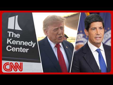 Trump's set of setbacks: Kennedy Center, Fed rate hikes & mail-in voting