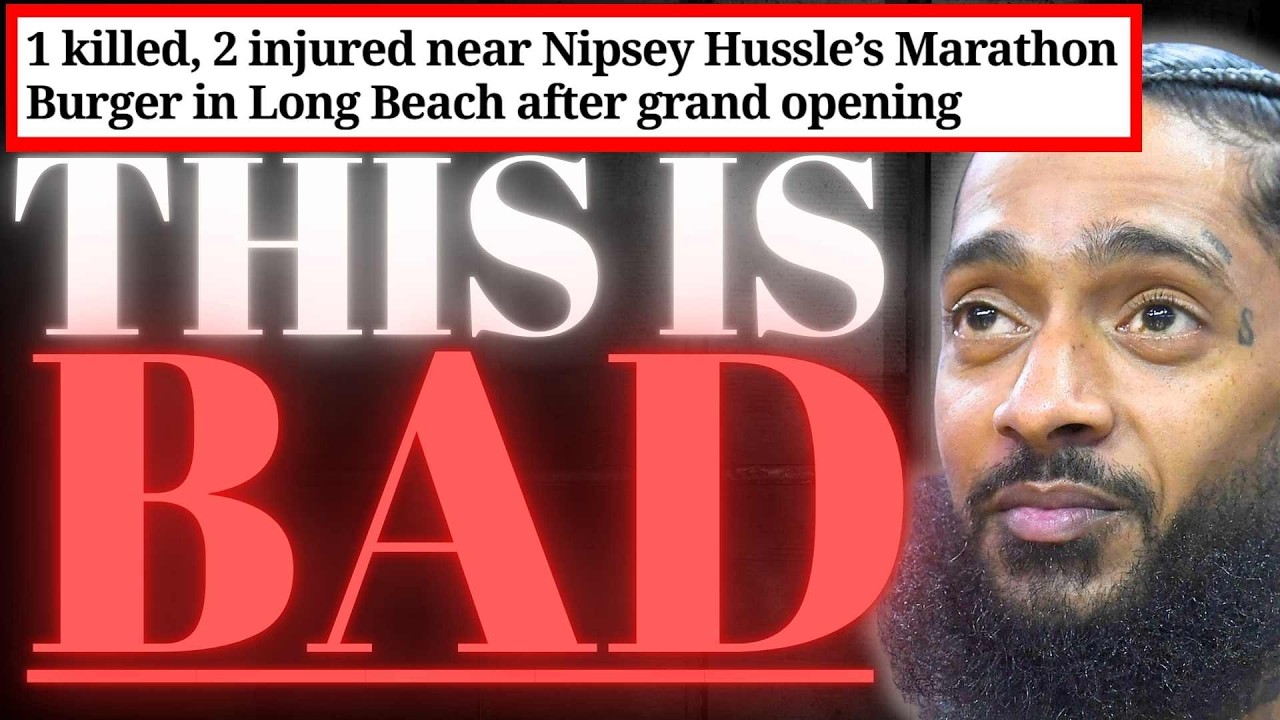 1 Dead After Shooting At Nipsey's Restaurant Opening