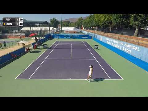 Ekaterina Reyngold [6] - Amandine Monnot [Q] | W25 El Espinar/Segovia 2023 Round of 16