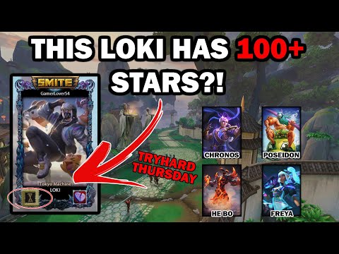 FIGHTING A 100 STAR LOKI MAIN ON TRYHARD THURSDAY