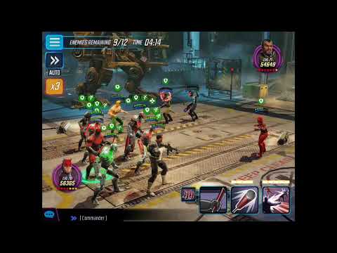 MSF Punisher rapid fire with ultron
