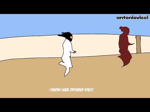 POV: Jesus finally catches the woman selling at the Temple 😂💔