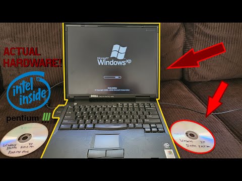 Windows XP Delta Edition on Actual Hardware!