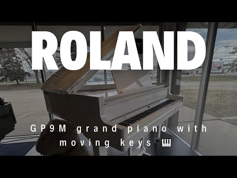 Демонстрация звучания цифрового рояля Roland GP 9M