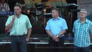 preview picture of video 'Rheinisches Fischerfest Gernsheim - Eröffnung 2014'