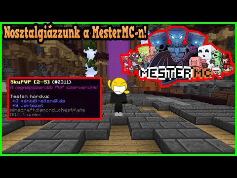 "Nosztalgiázzunk a MesterMC-n!🫡" | MesterMC - SkyPvP 2-5