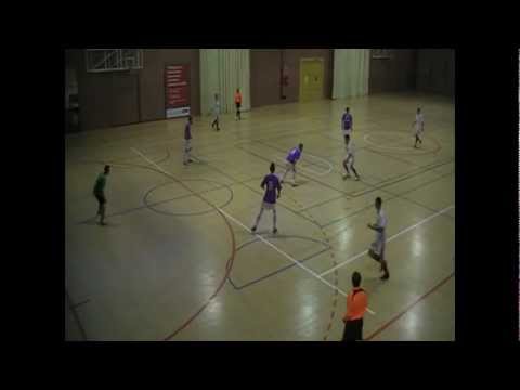 1ª Provincial 11/12. Hispania-Santa Isabel. Gol de Eu.