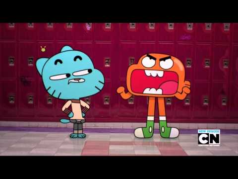 Darwin Cute Combo Attack!!!! The amazing world of Gumball