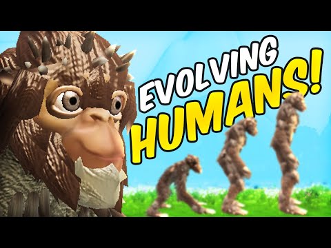 EVOLVING HUMANS in Modded SPORE - Part 2