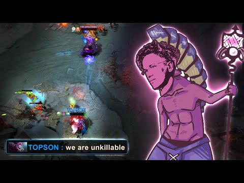 How Topson plays DAZZLE MID in a CLASSIC OG 🧀 STRAT