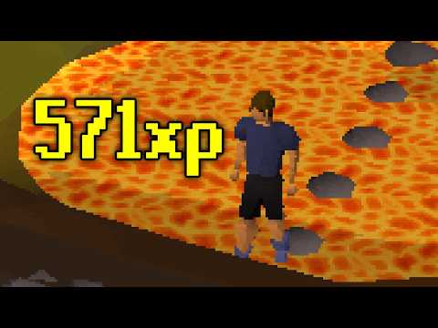 Gaining the fastest Agility xp in 2004 (#11)