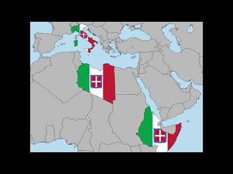 Inno all'Impero - Italian Empire Anthem 1936