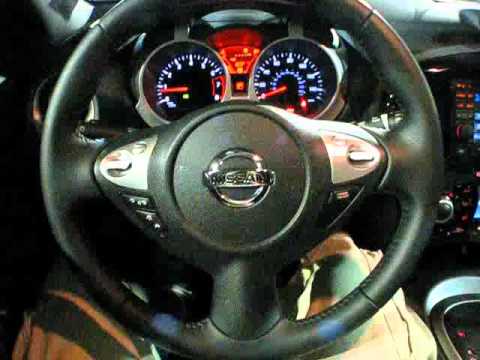 comment demarrer nissan juke