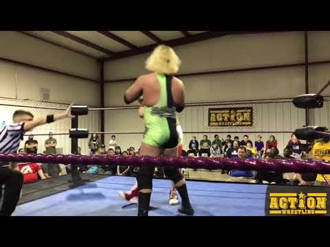 HIGHLIGHTS: Benjamin Carter vs. Matt Sells: ACTION Wrestling - October 25th, 2019