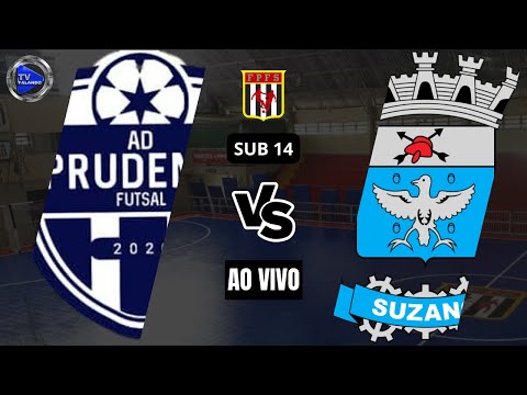 AD. PRUDENTE X AD. SUZANO - SUB 14 - AO VIVO - A2 - TV FALANDO -  QUARTAS DE FINAL SERIE PRATA