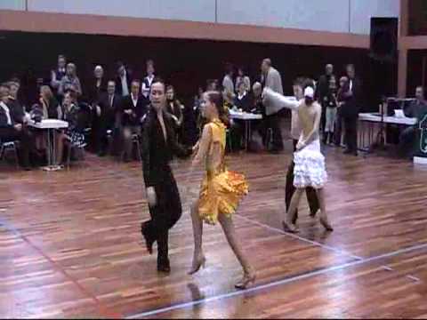 LM Junior I B Daniel und Nastja Jive