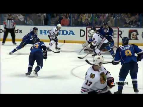 NHL Chicago Blackhawks vs St. Louis Blues (25.04.2014)