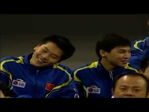 Michael Maze vs Ma Lin