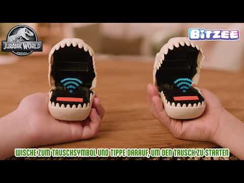 Bitzee Jurassic World | So funktioniert's | "How-to" Anleitungsvideo